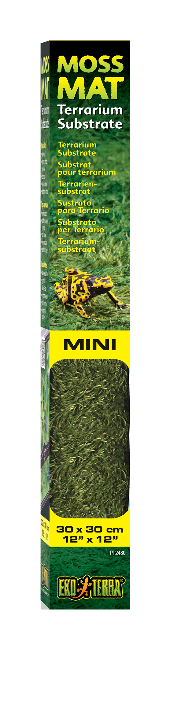 Exo Terra Forest Moss Mat Mini 30cm x 30cm