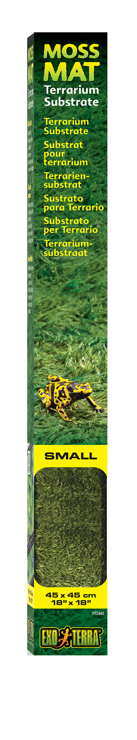 Exo Terra Forest Moss Mat Small 45cm x 45cm