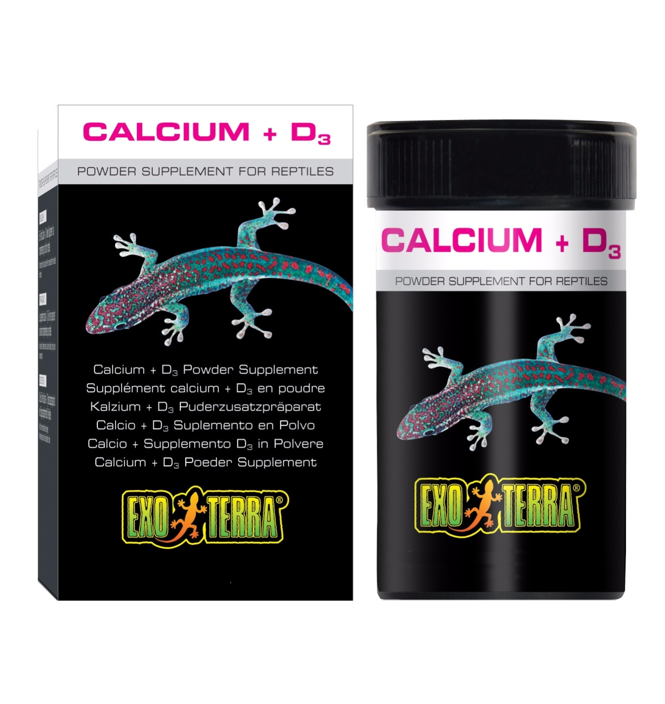 Exo Terra Calcium + D3 Powder 40gm