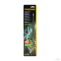 Exo Terra Stainless Steel Tweezers Angled 30cm