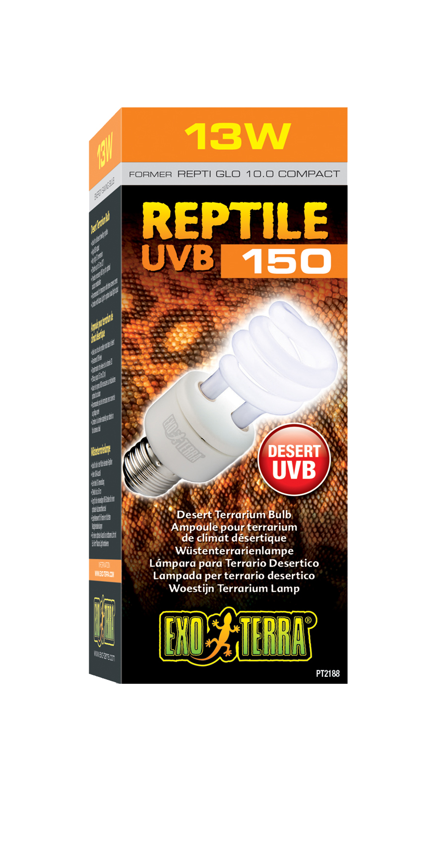 Exo Terra Reptile UVB150 13w Desert Compact 10.0