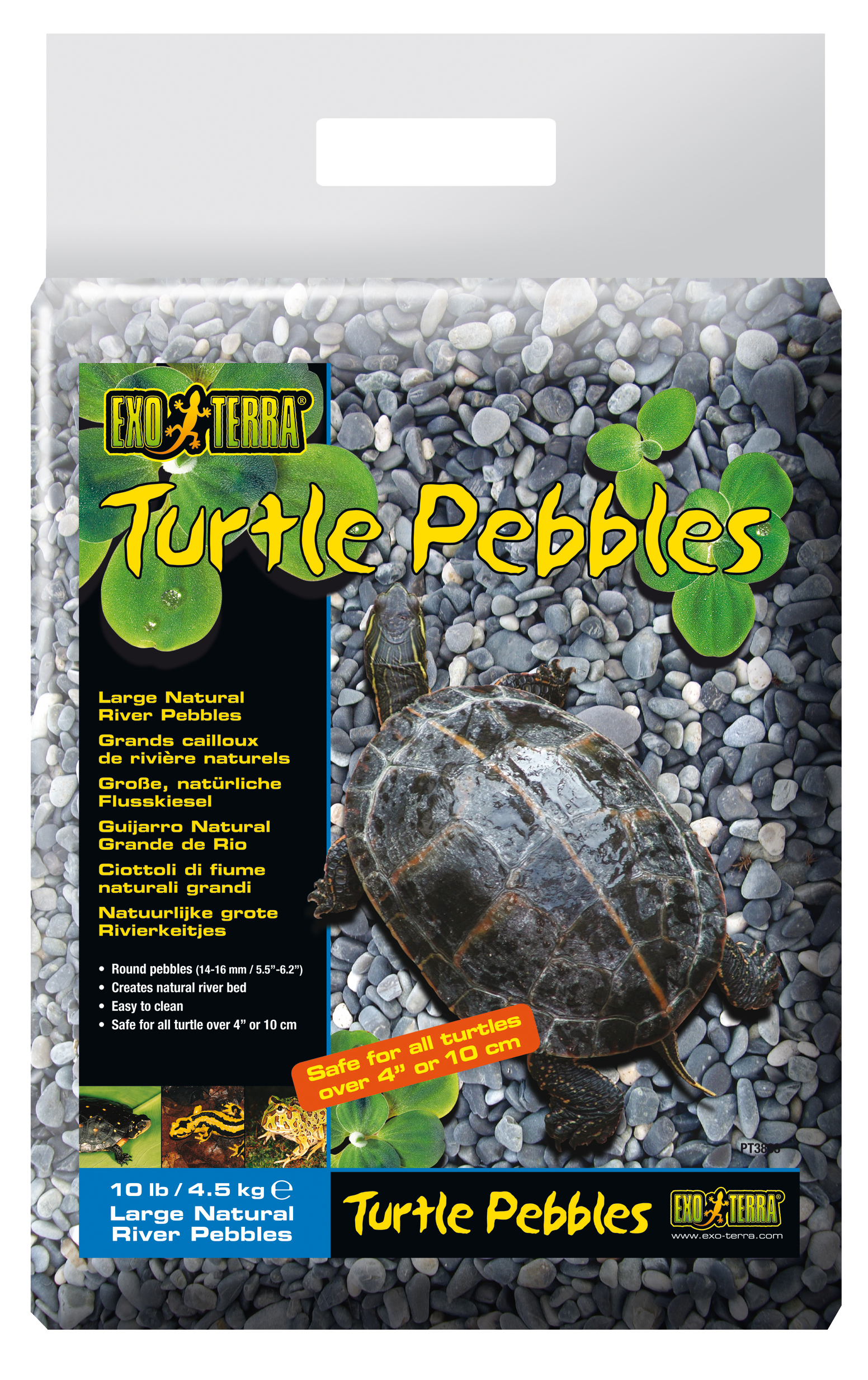 Exo Terra Turtle Gravel 10-20mm (4.5kg bag)
