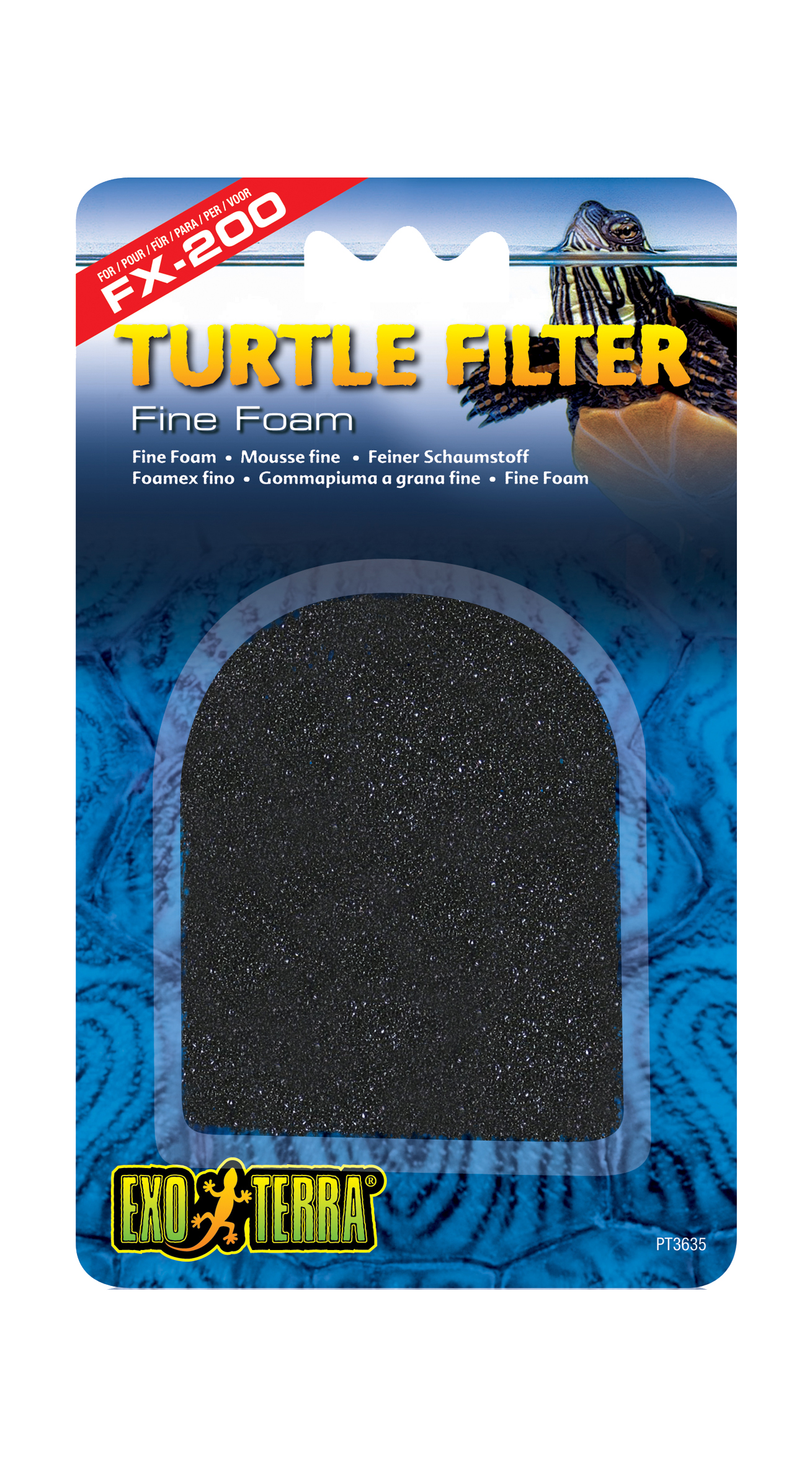 Exo Terra FX-200 Canister Filter Foam (2)