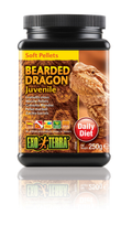Exo Terra Bearded Dragon Food Juvenile Soft Pellets 250gm