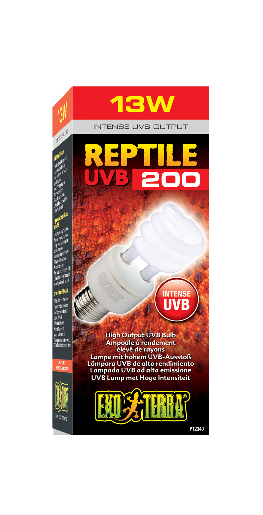 Exo Terra Reptile UVB200 13w Compact Fluoro Bulb