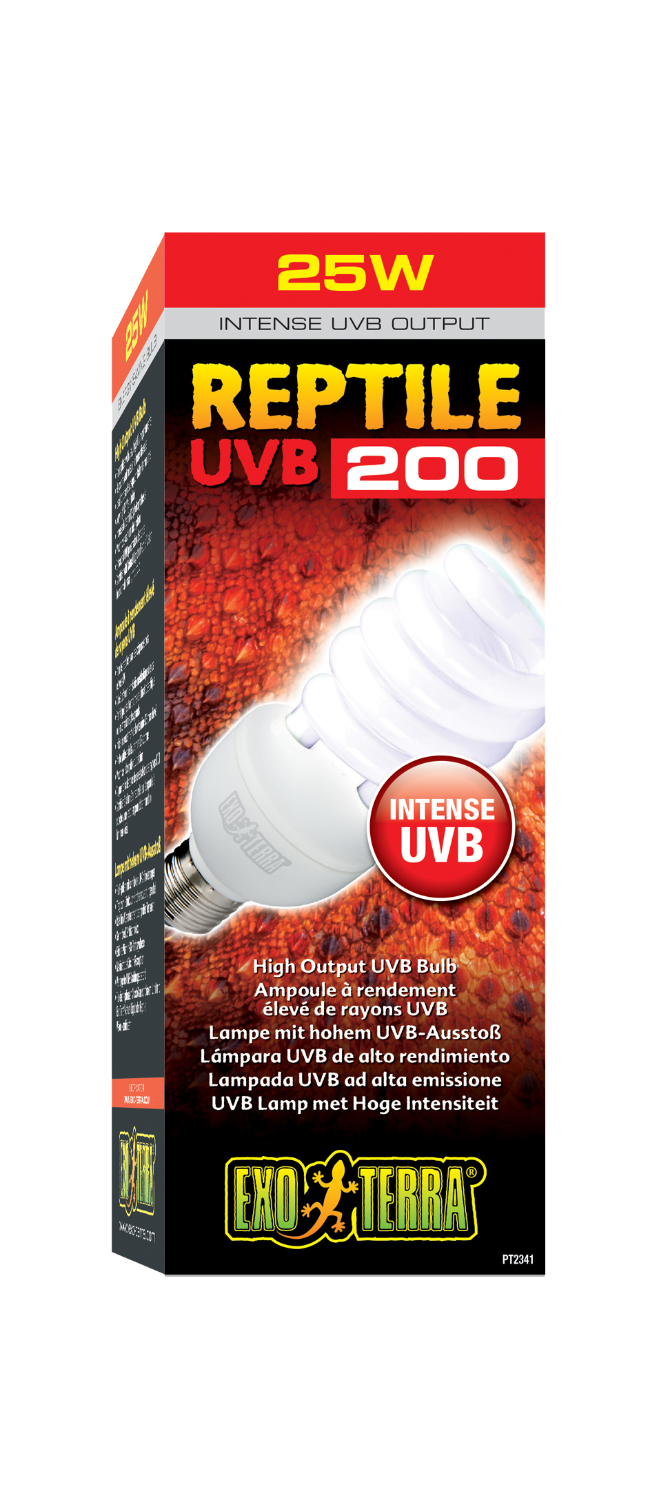 Exo Terra Reptile UVB200 25w Compact Fluoro Bulb