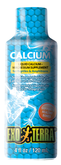 Exo Terra Liquid Calcium + Magnesium Supplement 120ml