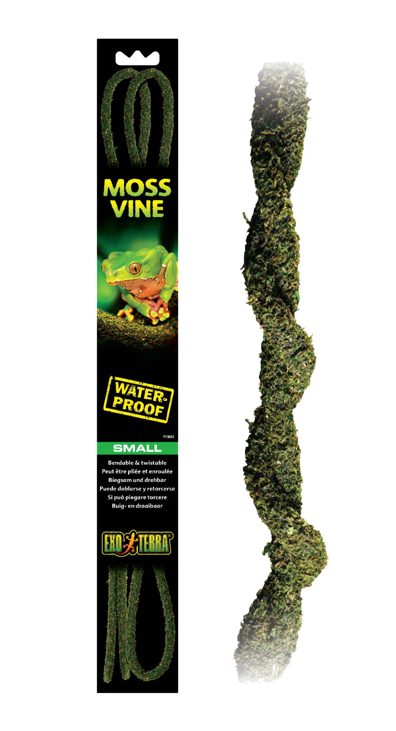Exo Terra Bendable Moss Vine Small