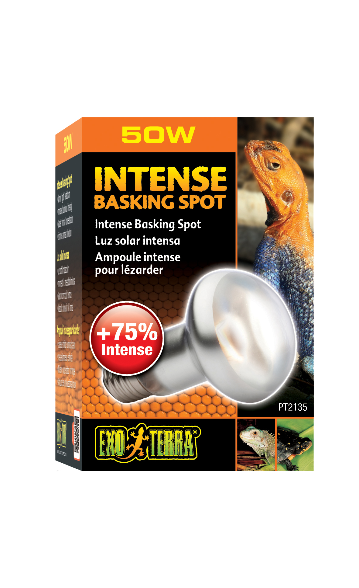 Exo Terra Intense Basking Spot Lamp 50w