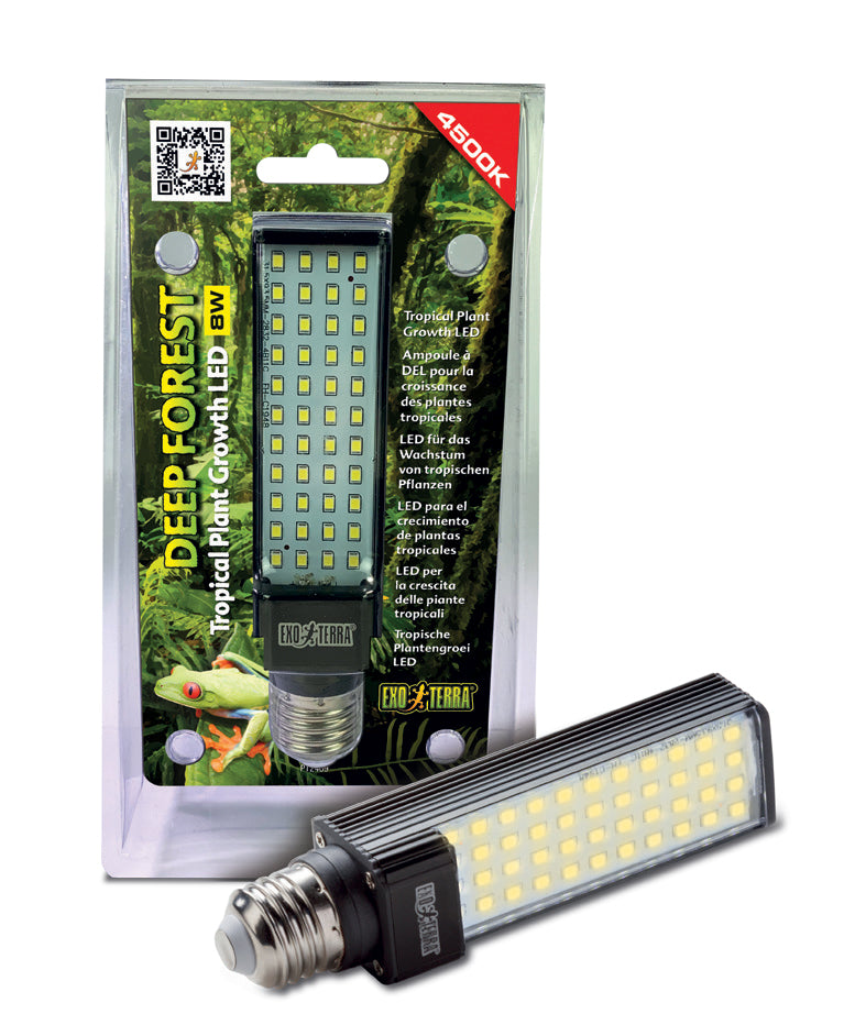 Deep Forest Tropical High Power LED Lamp 8w/4500K