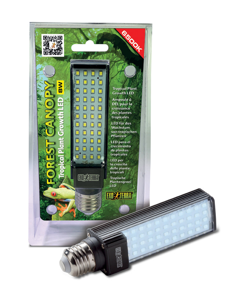 Forest Canopy Tropical High Power LED Lamp 8w/6500K