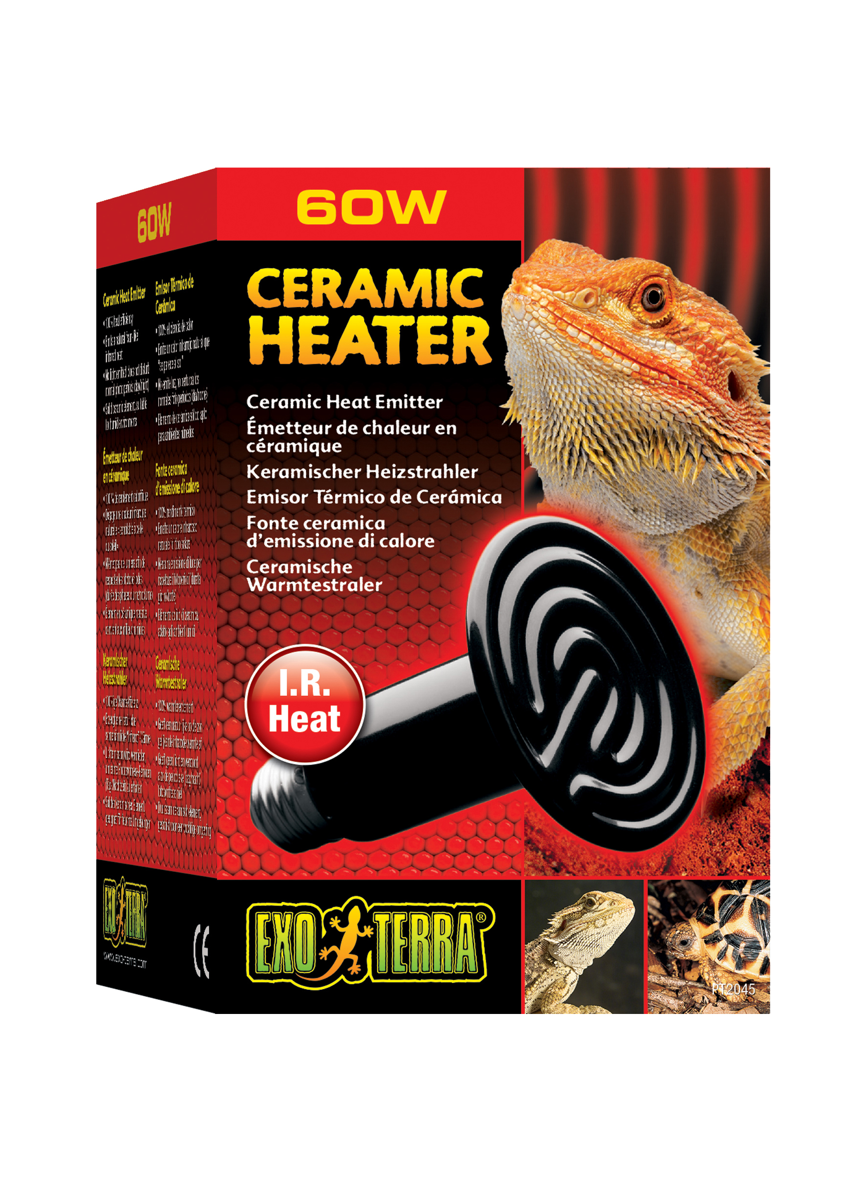 Exo Terra Ceramic Heat Emitter 60w
