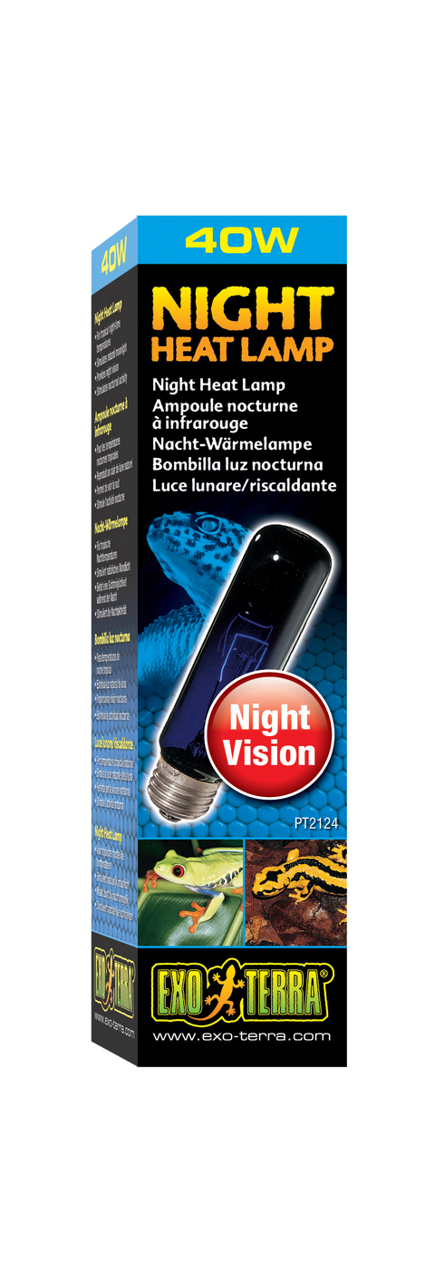 Exo Terra Night Heat Bulb 40w