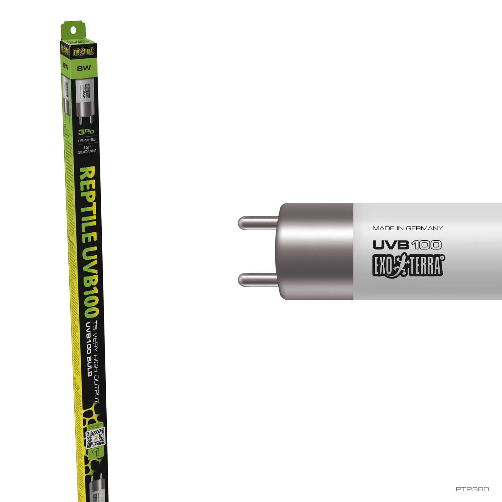 Exo Terra Reptile UVB100 T5 VHO Bulb 8w 12"