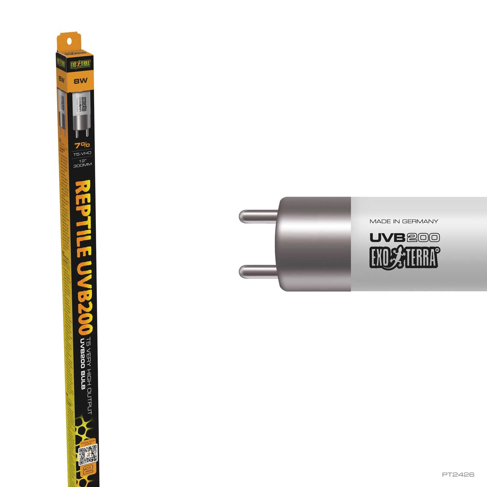 Exo Terra Reptile UVB 200 T5 VHO Bulb 8w 12"