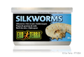 Exo Terra Wild Silkworms Medium 34gm 1.2 oz