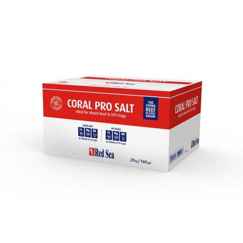 Red Sea Coral Pro Salt 20kg Refill Box