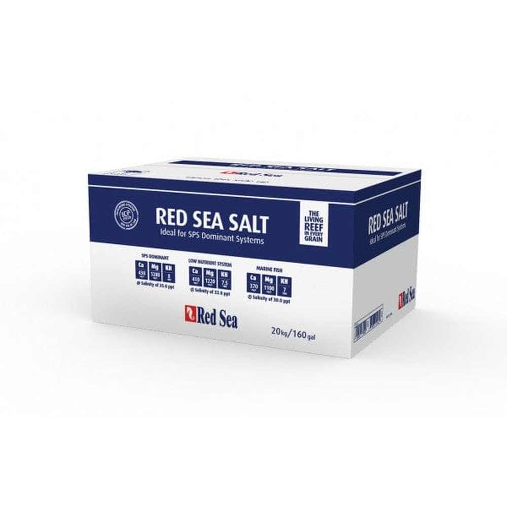 Red Sea Salt 20kg Refill Box