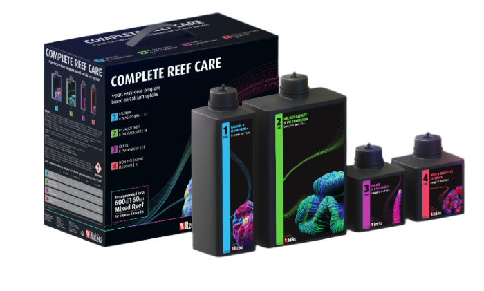 Red Sea Reef Care 4 Part RCP Large 600ltr