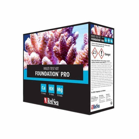 Red Sea Reef Foundation Pro Multi Testing Kit