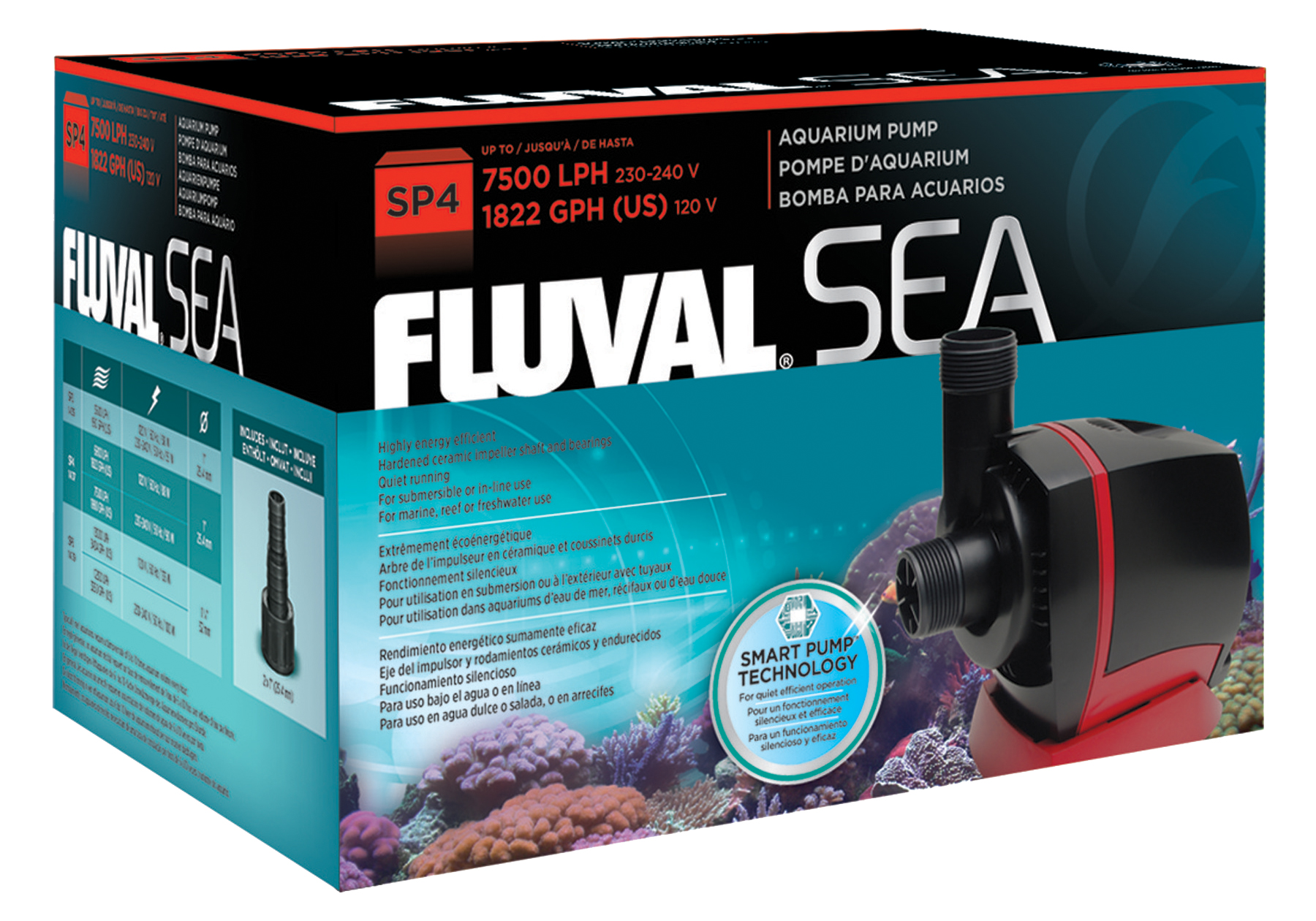 Fluval SEA Sump Pump SP4 6,900lph