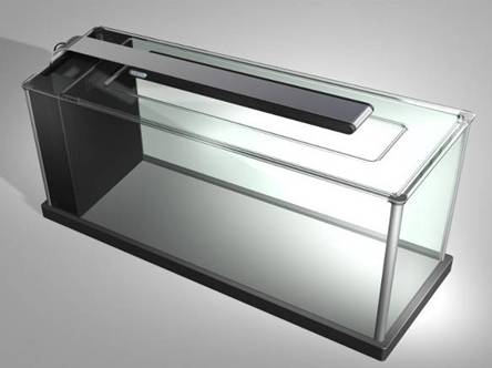 Fluval Spec V Light Unit with Transformer 19ltr Black