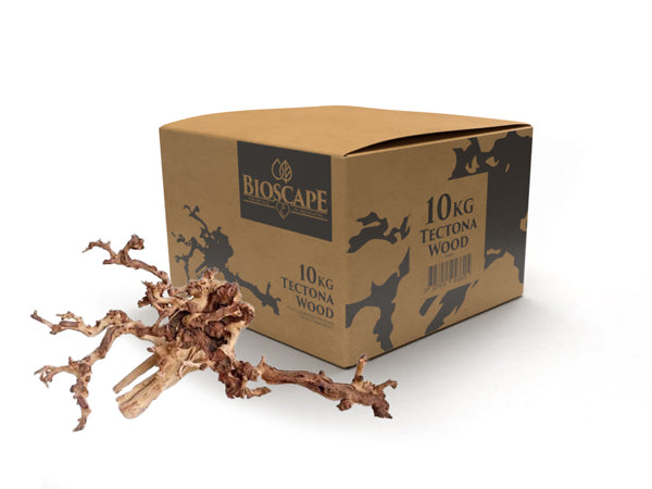 Bioscape Tectona wood per kg