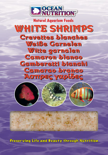 Frozen White Shrimps 100g