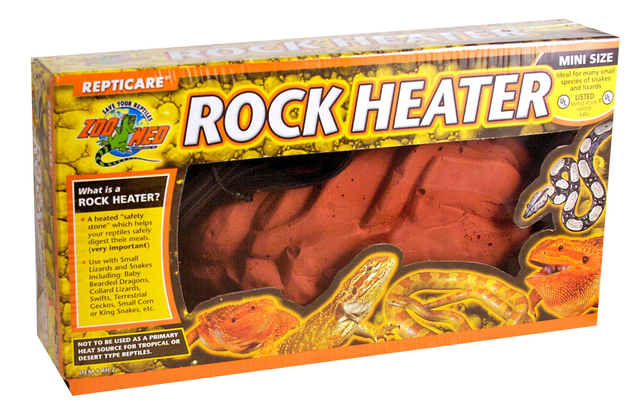 Zoo Med Hot Rock Heater Mini
