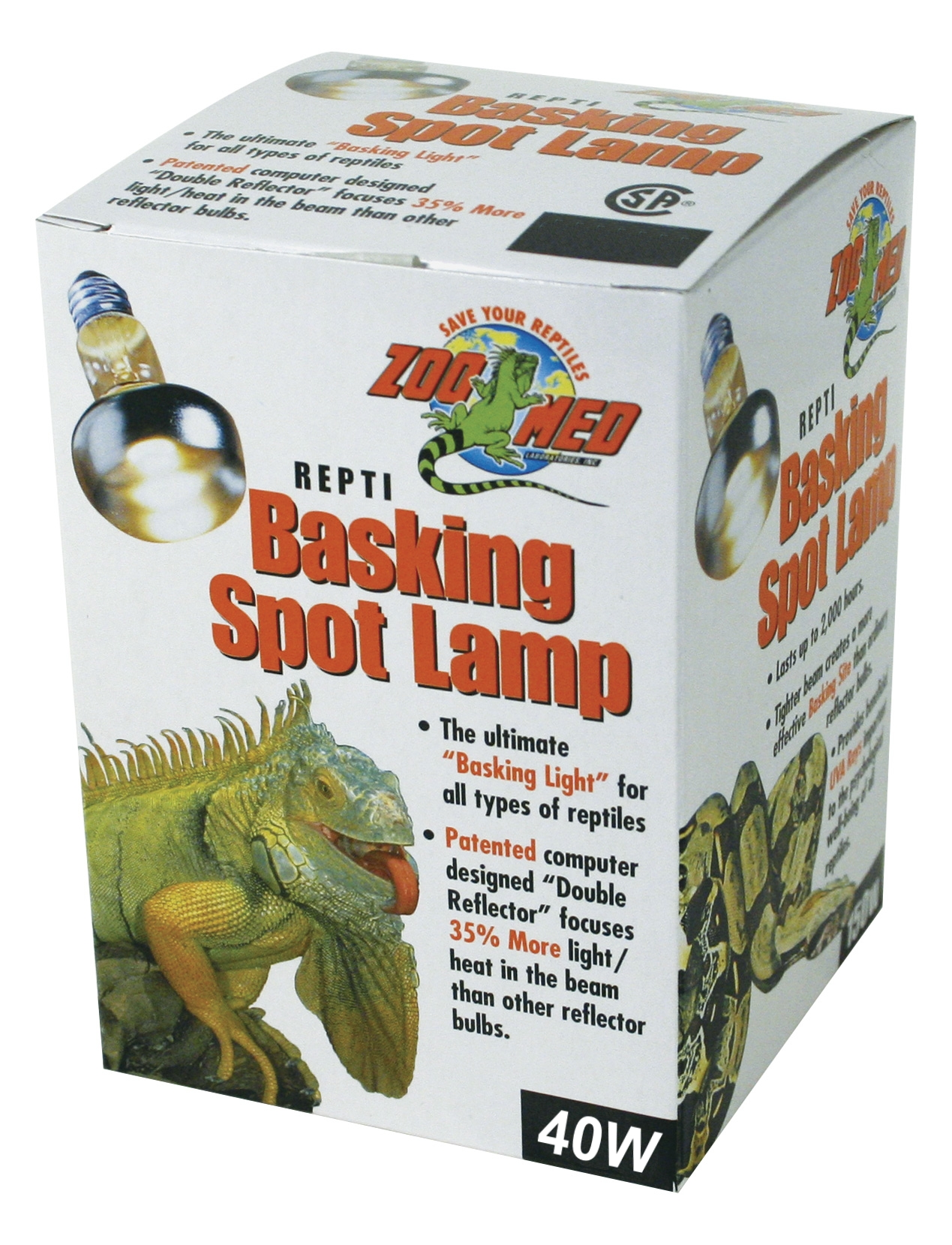 Zoo Med Repti Basking Spot Lamp 40w