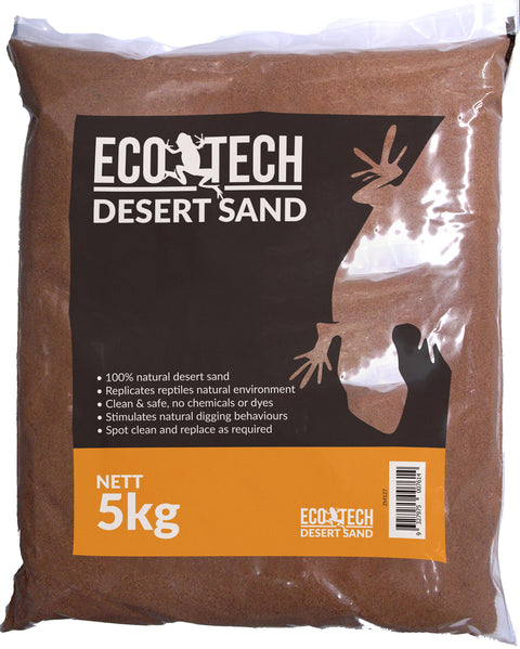 Eco Tech Desert Sand Natural Red 5kg Bag