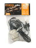 Eco Tech Ceramic Screw Socket & Lead 2mtr