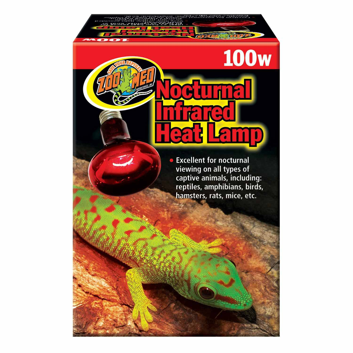 Zoo Med Repti Infrared Spot Lamp 100w