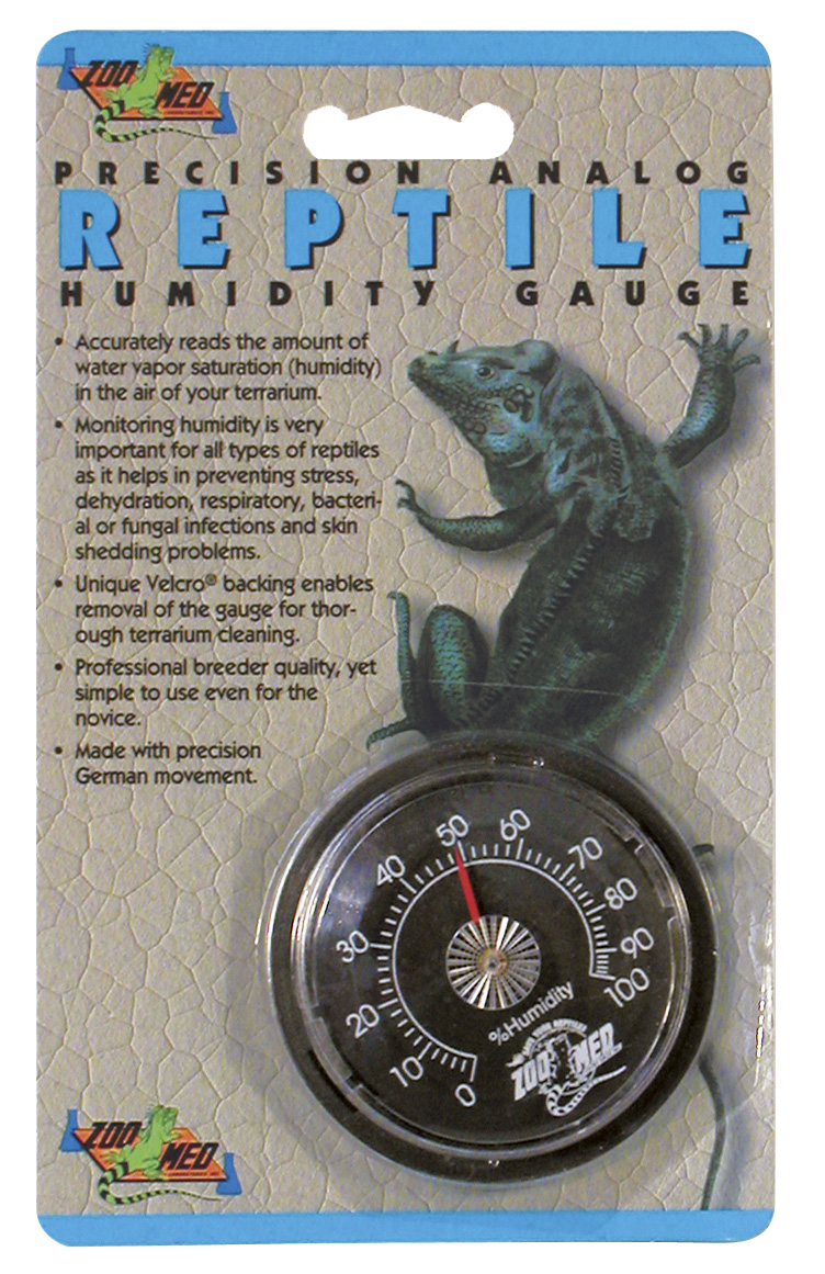 Zoo Med Analog Humidity Gauge