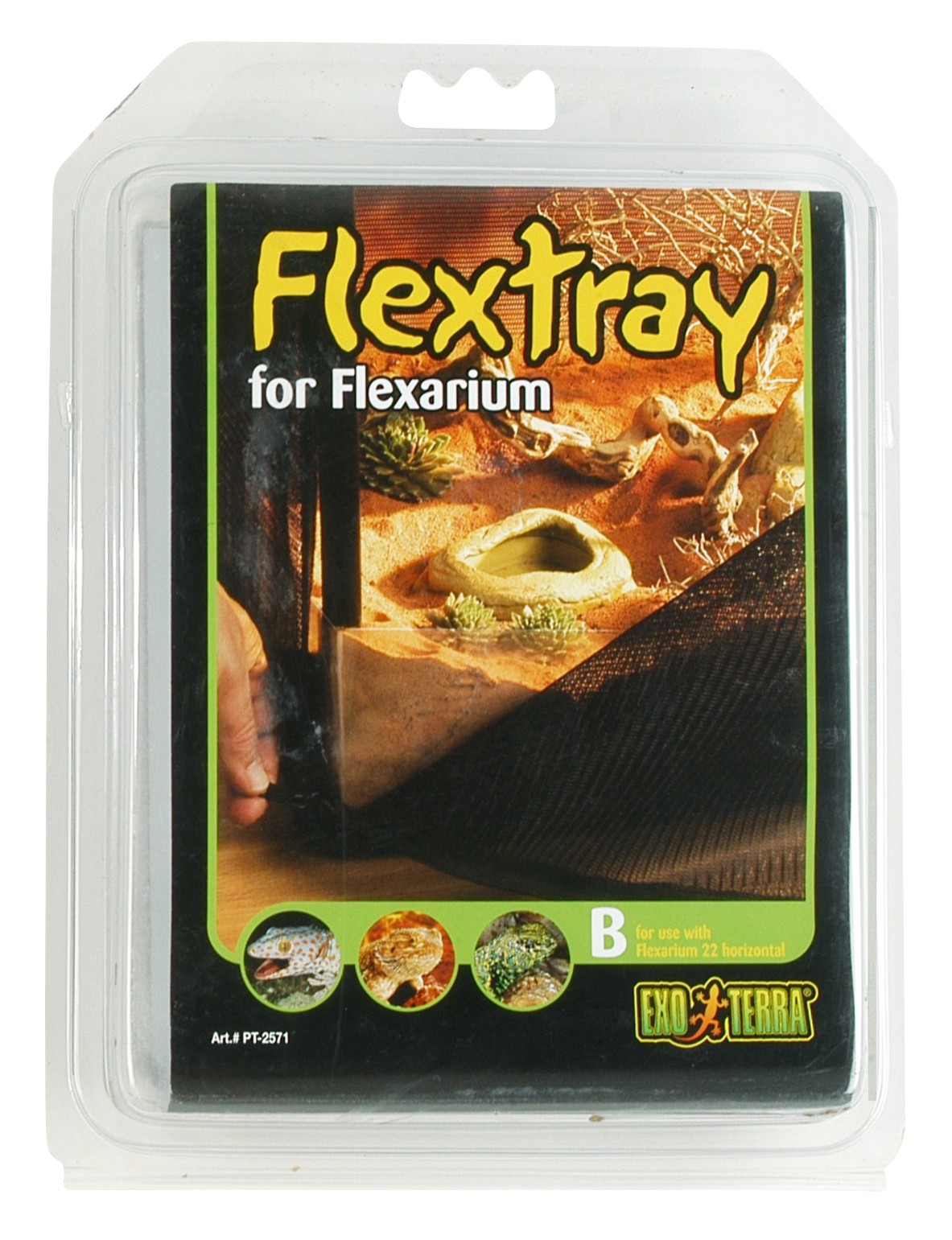 Zoo Med Flexarium Kit Soft Tray fits PT2550 Tall Horizontal