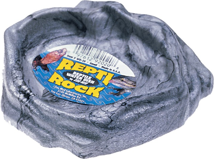 Zoo Med Repti Rock Water Dish Small