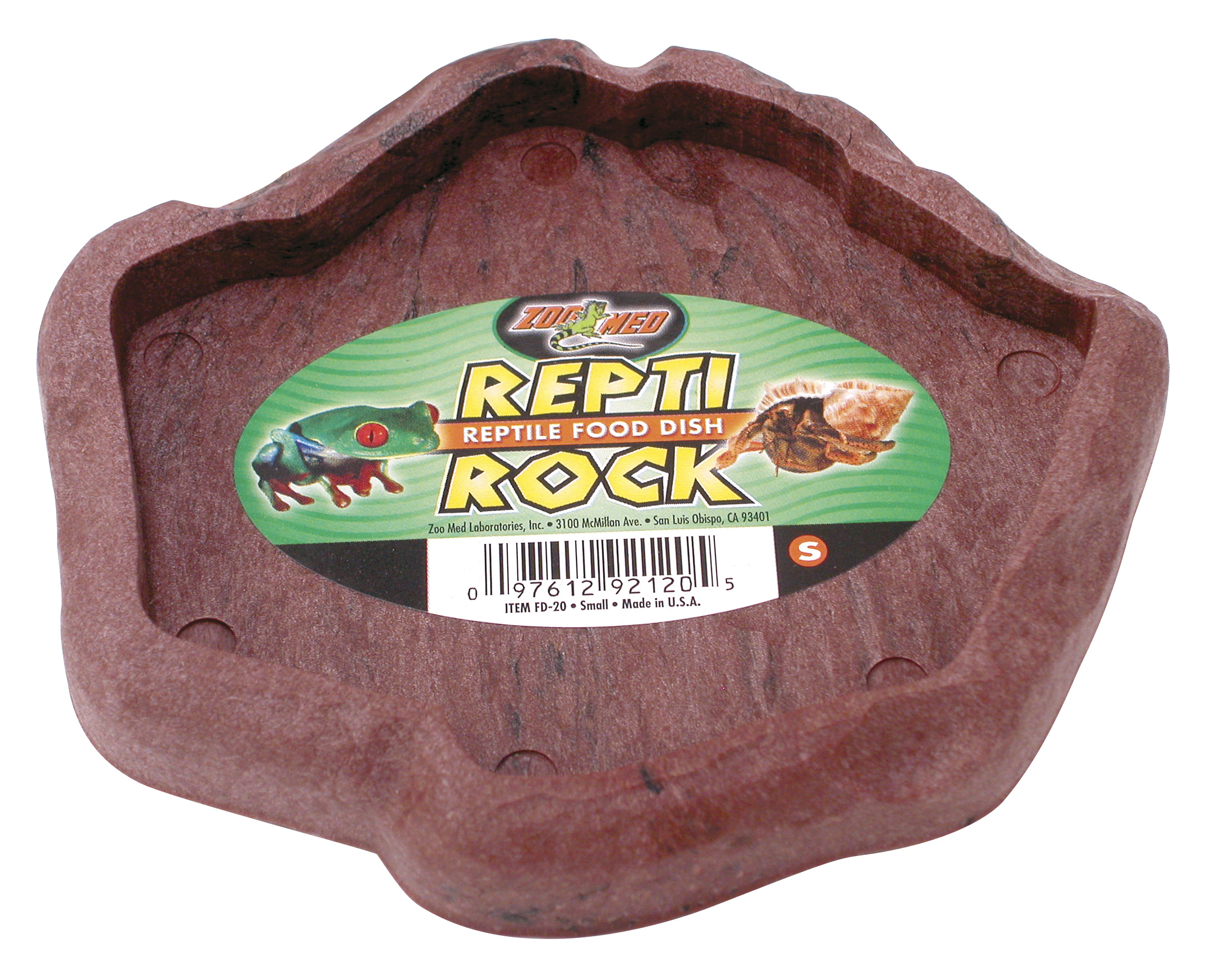 Zoo Med Repti Rock Food Dish Small
