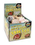 Zoo Med Mixed Fancy Crab Shells 24 Counter Display
