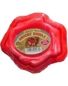 Zoo Med Hermit Crab Bright Bowl Neon Red