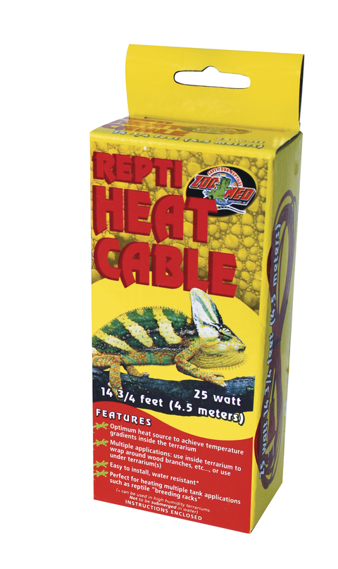 Zoo Med Repti Heat Cable 25w 4.5m
