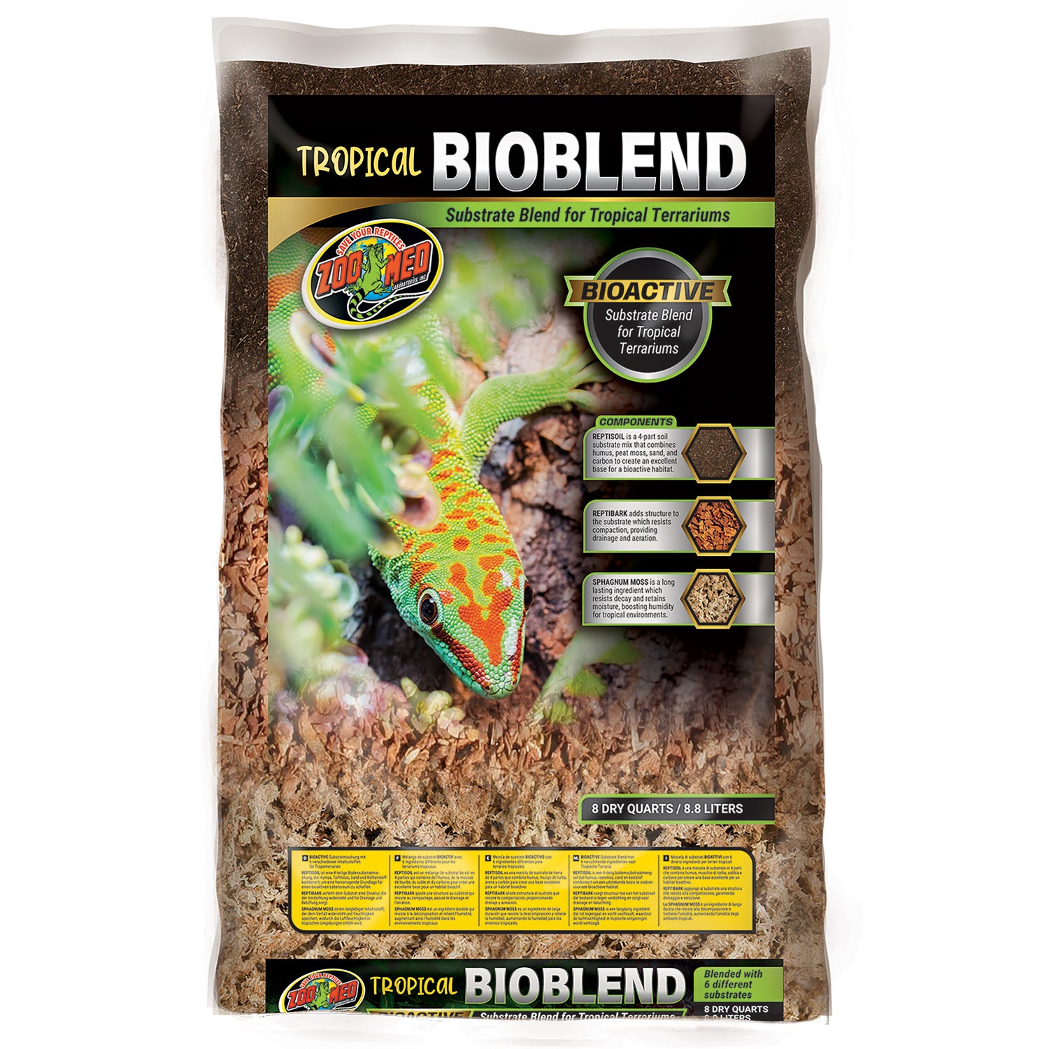 Zoo Med Repti Bark Plus 8 Quart