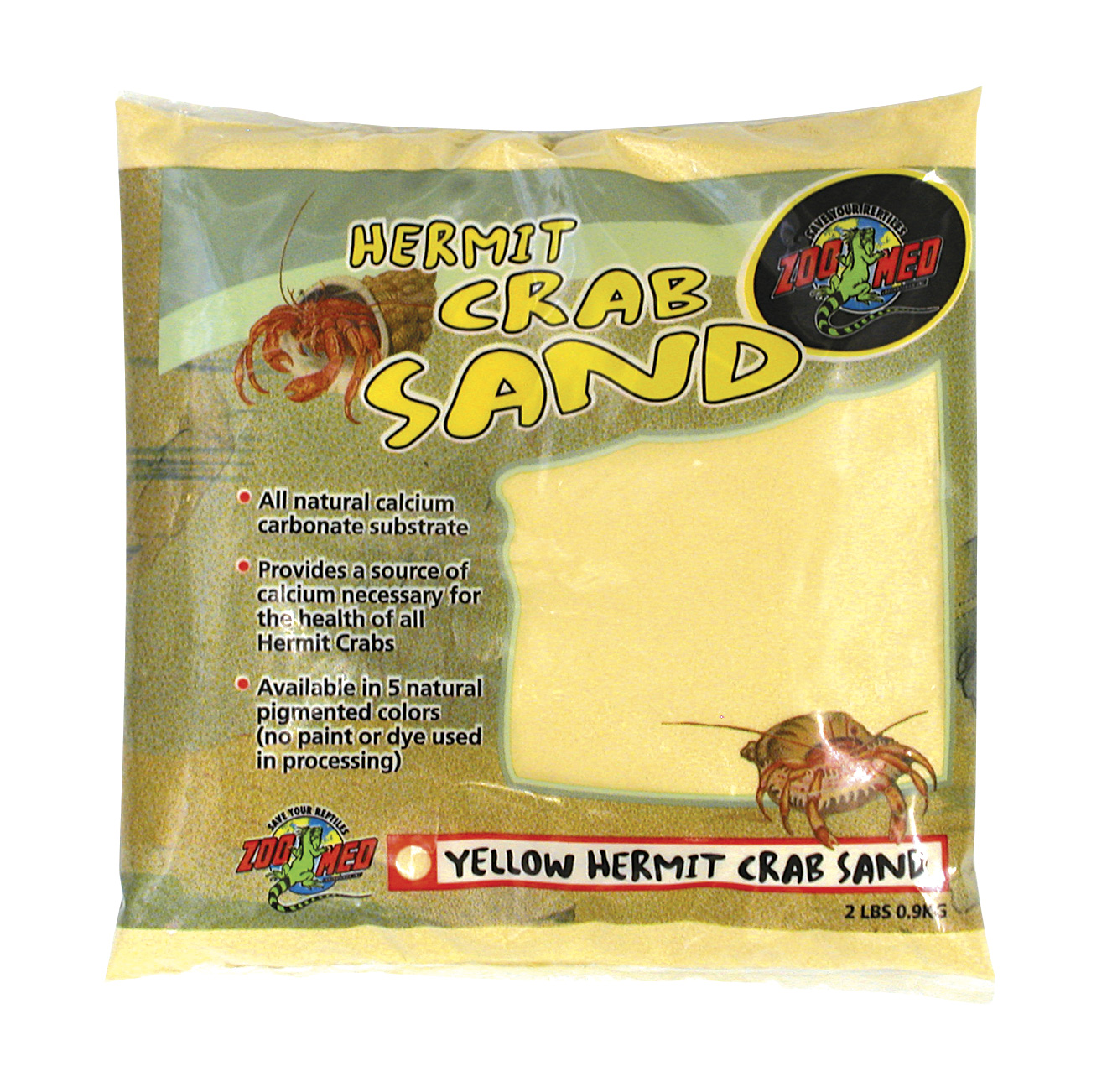 Zoo Med Hermit Sand Yellow