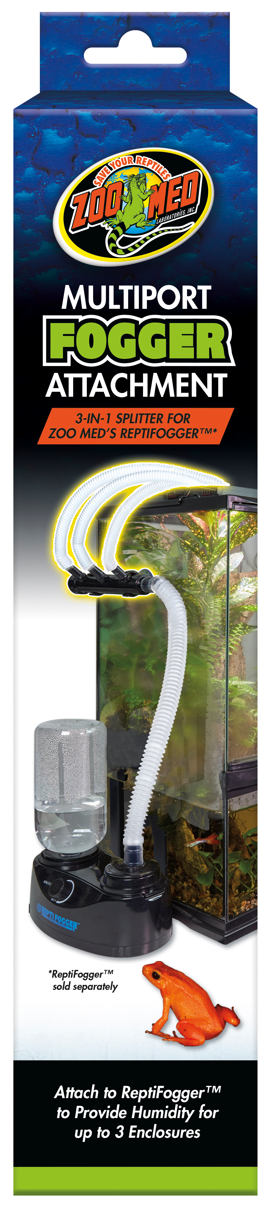 Zoo Med Repti-Fogger Multi Port Adapter