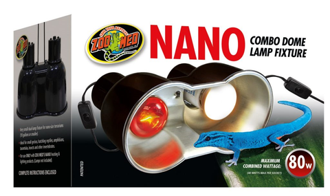 Zoo Med Nano Combo Dome 80w