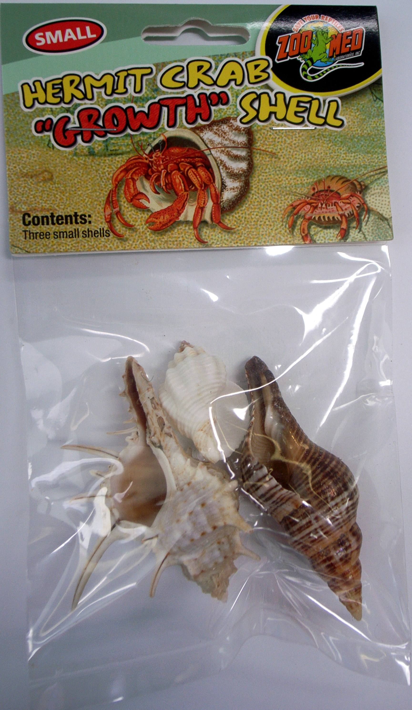 Zoo Med Hermit Crab Growth Shell Small 2