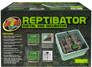 Zoo Med Reptibator Egg Incubator 55w