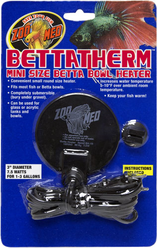 Zoo Med BettaTherm Betta Heater