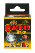 Zoo Med Creatures LED White Light 5w