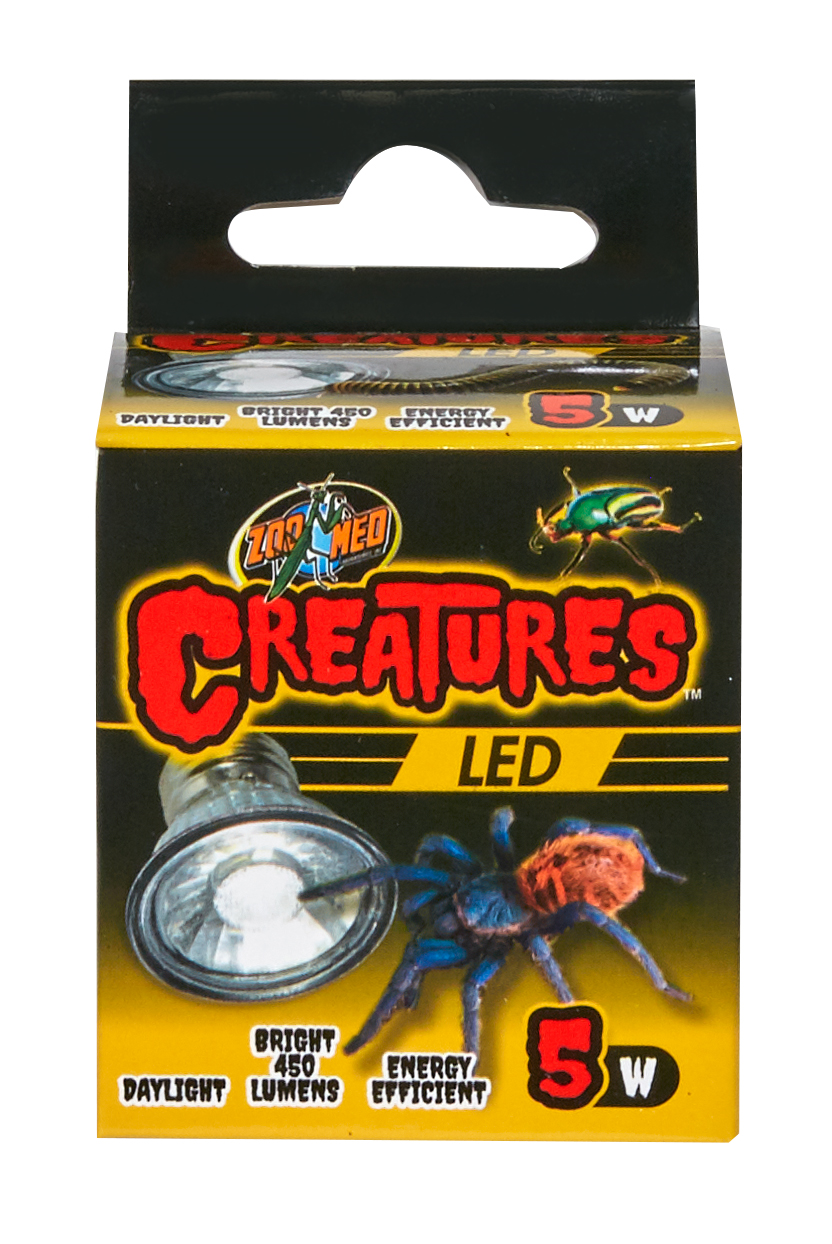 Zoo Med Creatures LED White Light 5w