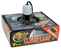 Zoo Med Deluxe Porcelain Clamp Lamp 8.5" Reflector